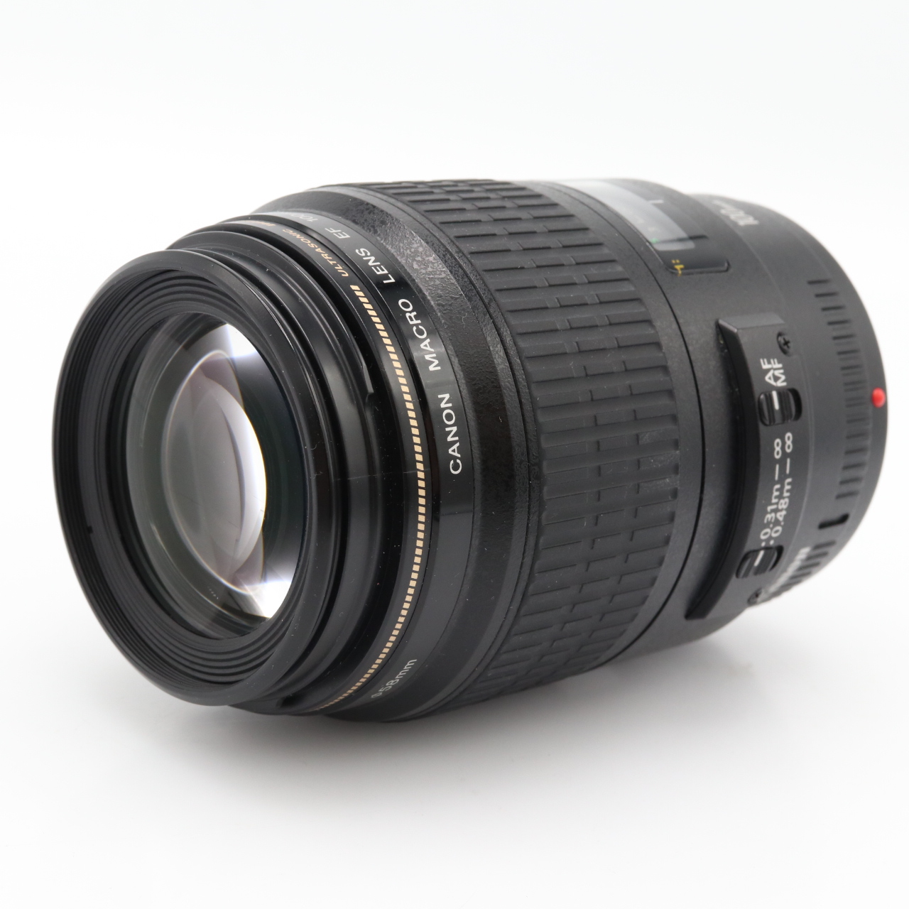 Canon EF 100mm f/2.8 USM macro occasion