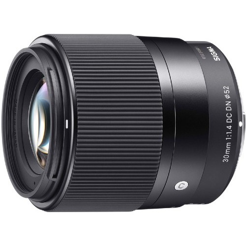 Sigma 30mm F/1.4 DC DN Contemporary Canon EF-M