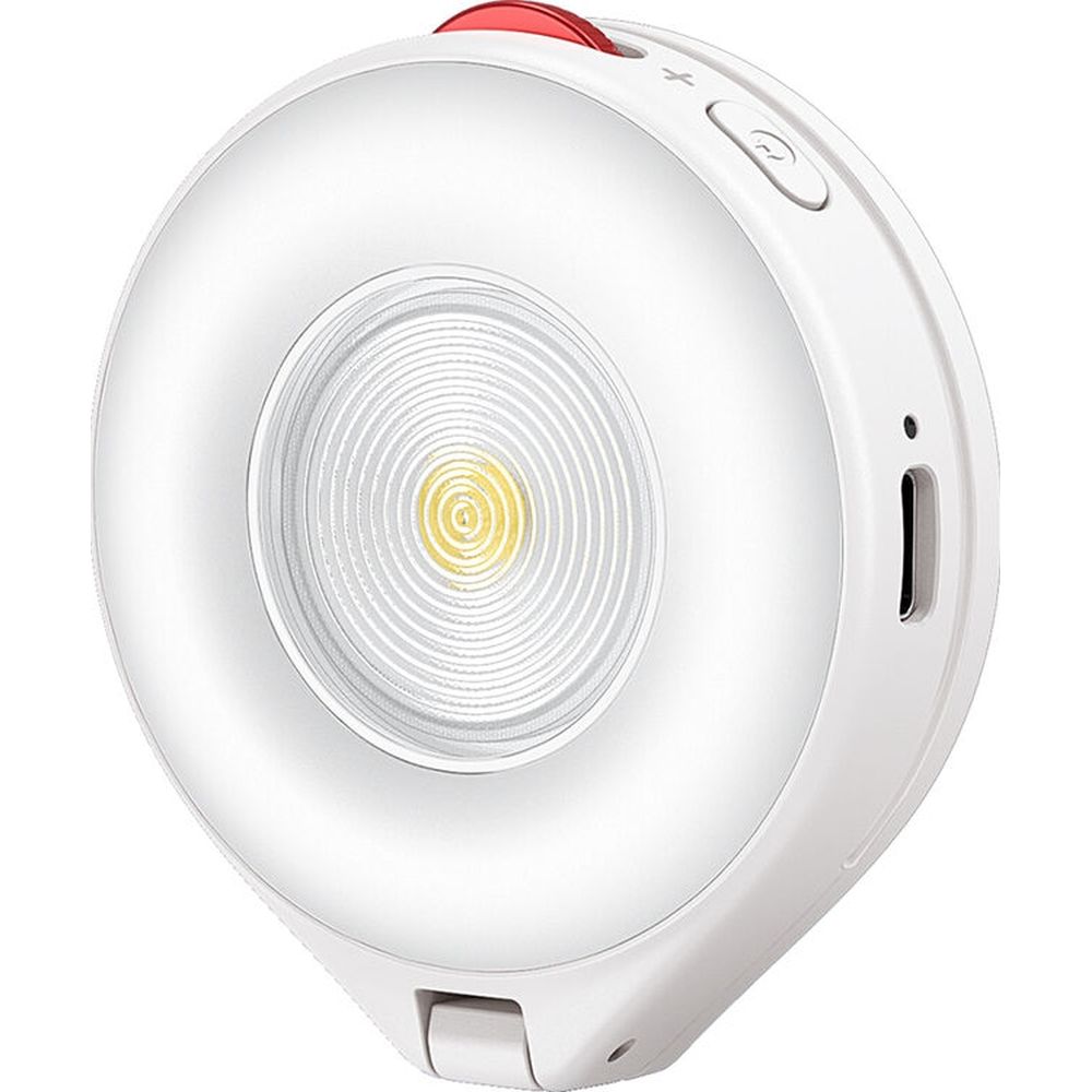 Telesin Magnetische Flitser & Ringlamp MagSafe - wit