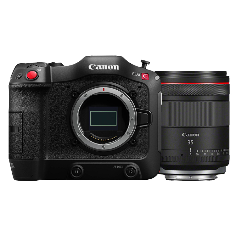 Canon EOS C70 + RF 35mm F/1.4 L VCM