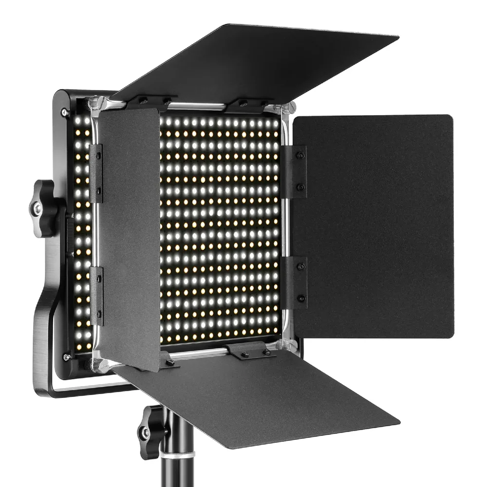 Neewer NL660 2x 40 w Bi-Color LED light incl. stands