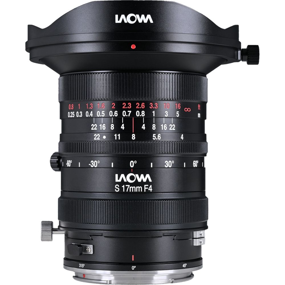 Laowa 17mm F/4 Zero-D Shift L-mount