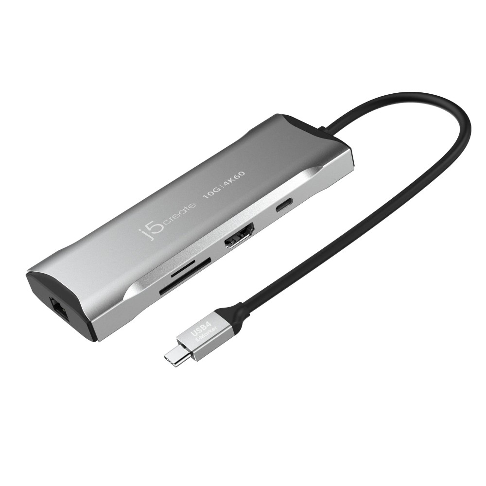 j5create 4K60 Elite USB-C® 10Gbps Mini Dock