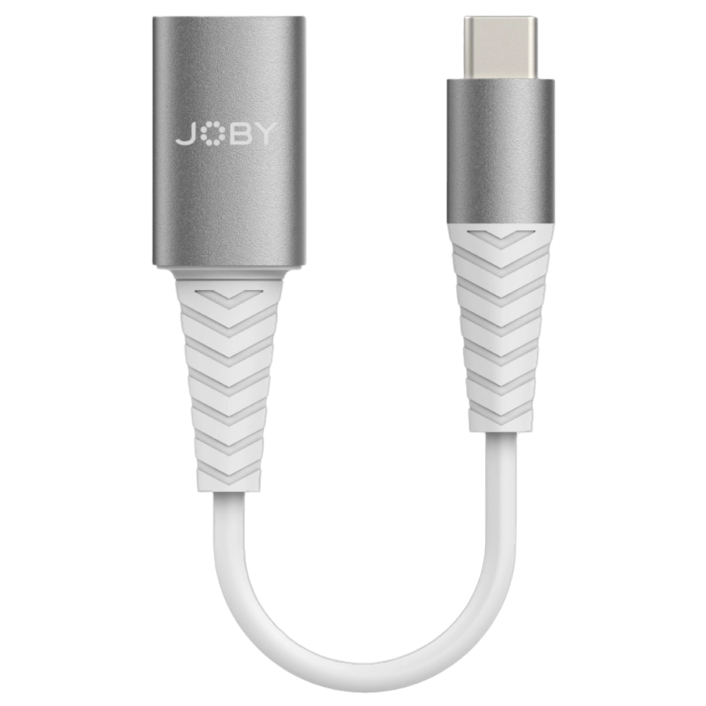 Joby USB-C naar USB-A 3.0 Adapter - Space Grey