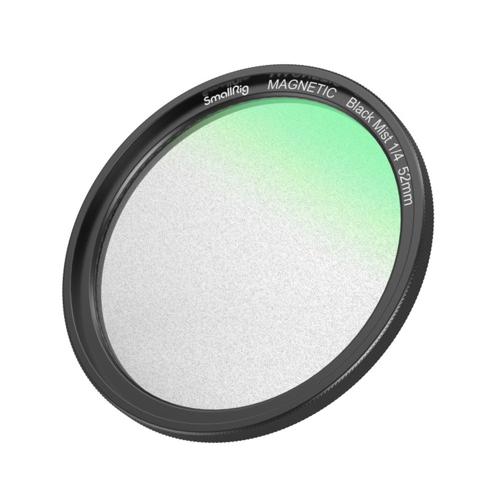 SmallRig 4217 MagEase magnetisch 1/4 effect Black Mist filter kit (52mm)