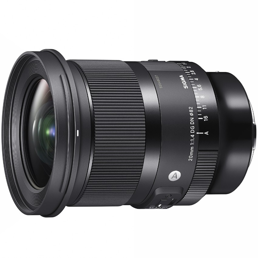 Sigma 20mm F/1.4 DG DN Art Sony FE