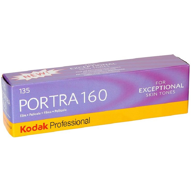 Kodak Portra 160 - 135-36 / 5-pack