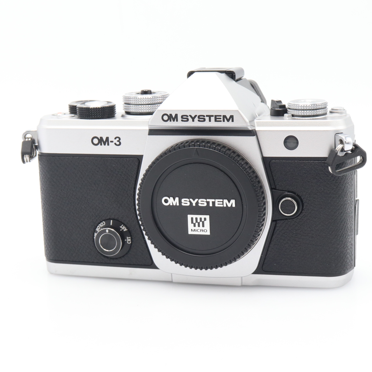OM SYSTEM OM-3 body occasion