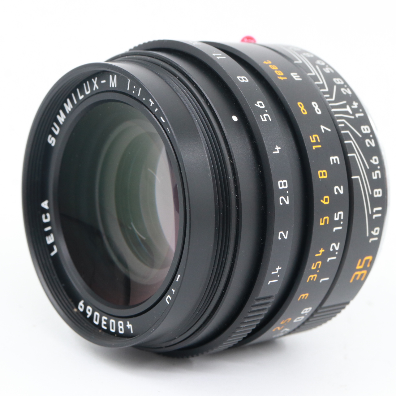 Leica 11663 Summilux-M 35mm f/1.4 ASPH. fle occasion