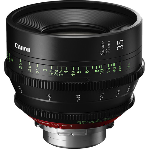 Canon SUMIRE CN-E 35mm T1.5 L F (M) Cine-Servo PL
