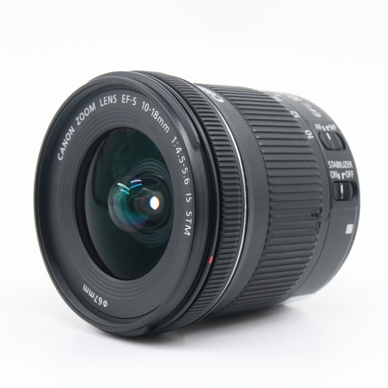 Canon EF-S 10-18mm F/4.5-5.6 IS STM occasion