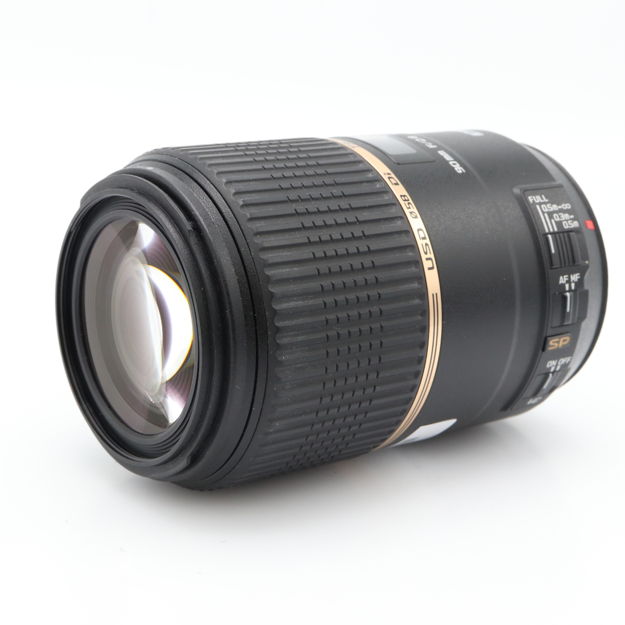 Tamron SP 90mm f/2.8 Macro Di VC USD (F004) Canon occasion