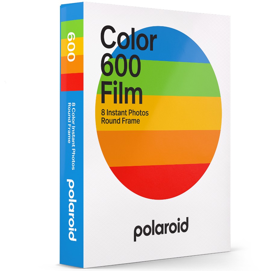Film Instantané Couleur Polaroid pour Cadre rond 600 Couleurs - Kamera  Express