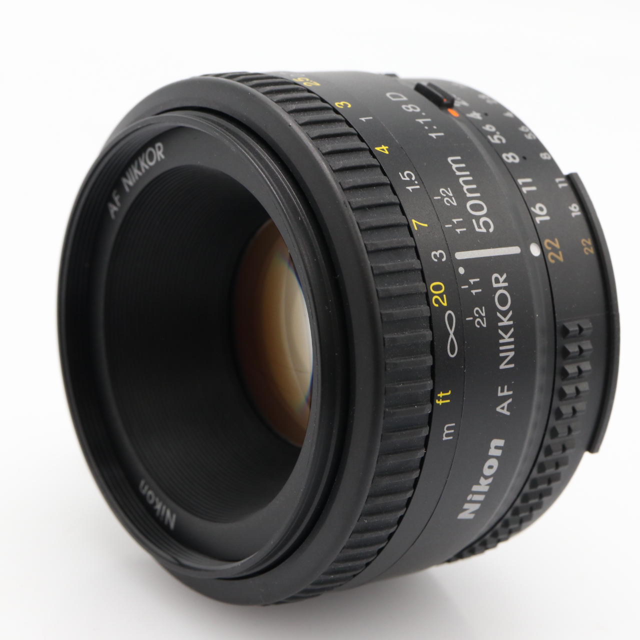 Nikon AF 50mm f/1.8 D occasion