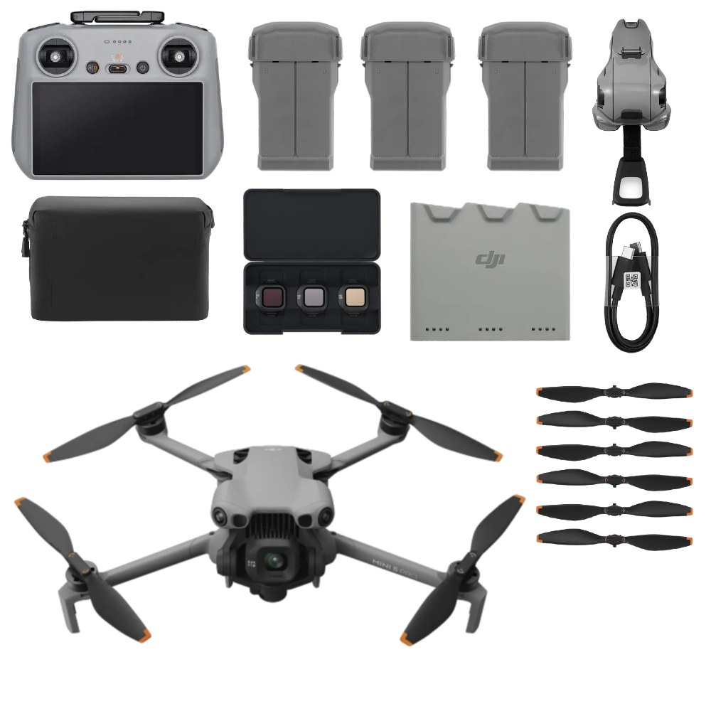DJI Mini 5 Pro Fly More Combo + Smart Controller & Flight Battery Plus