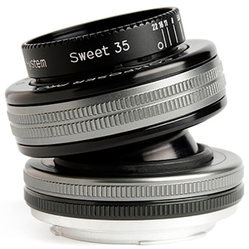 LensBaby Composer Pro II Fuji X met Sweet 35
