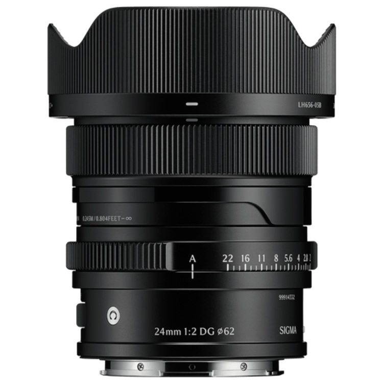 SIGMA 24mm f/2 DG Contemporary Sony E-mount - Zwart