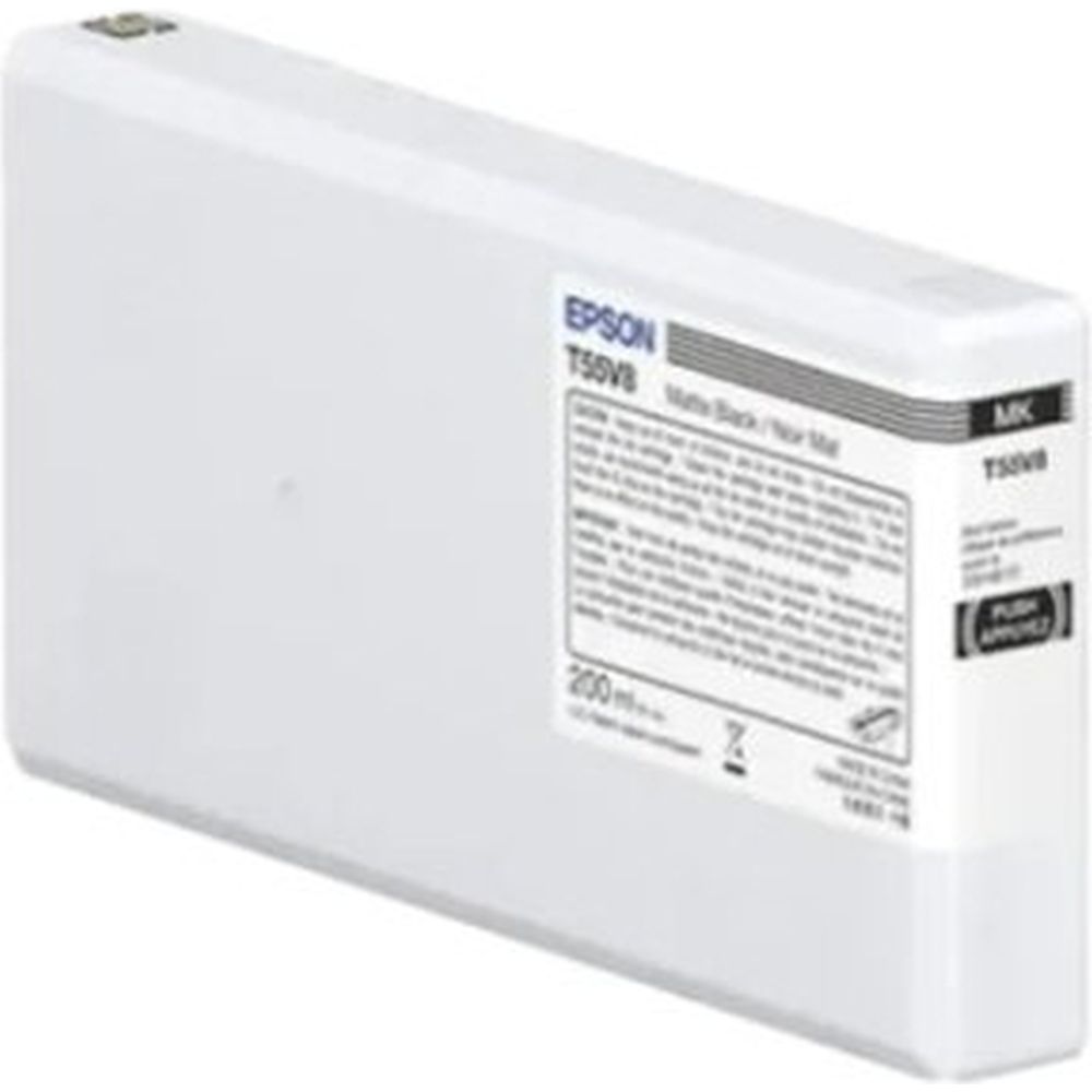 Epson 4LB T55W8 Matte Black Ink Cartridge 200ml