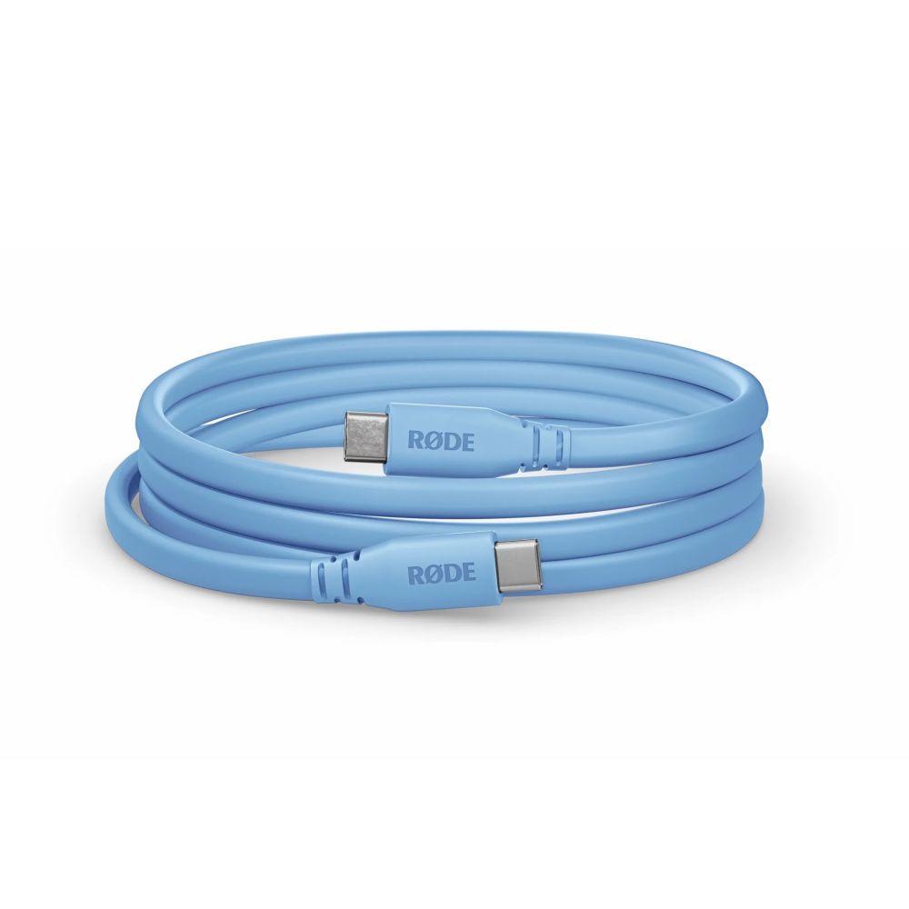 RODE SC17 1,5m USB-C naar USB-C kabel, blauw