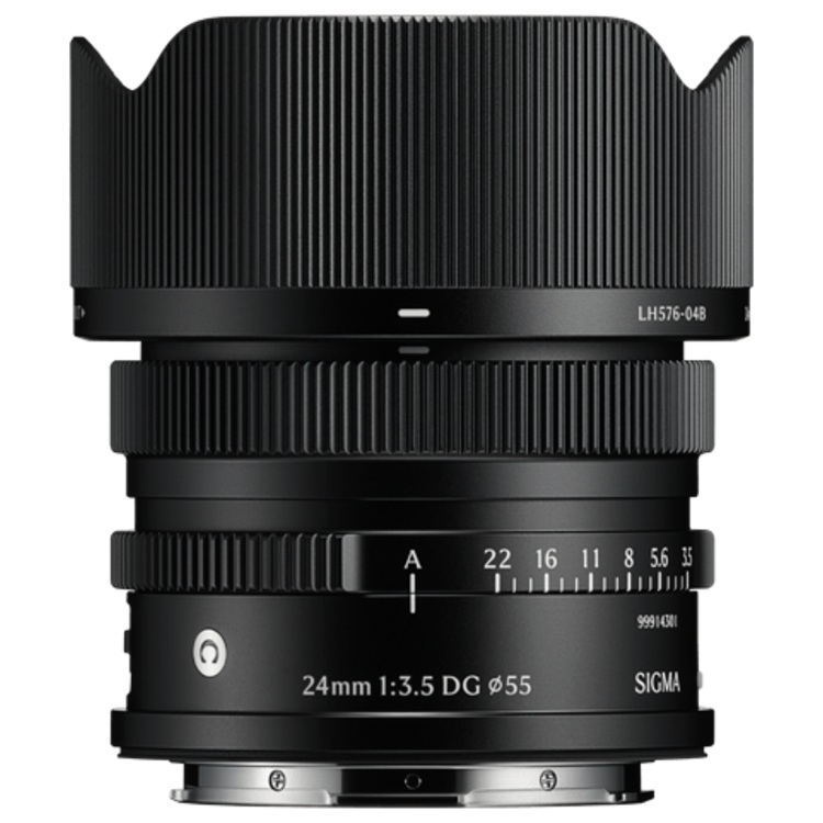 SIGMA 24mm f/3.5 DG Contemporary Sony E-mount - Zwart
