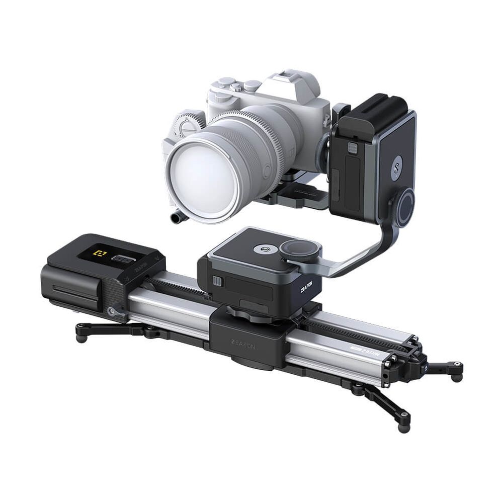 Zeapon Micro2 Plus PONS Pan-Tilt KIT: (Motorized Slider + Motorized Pan-Tilt Head)