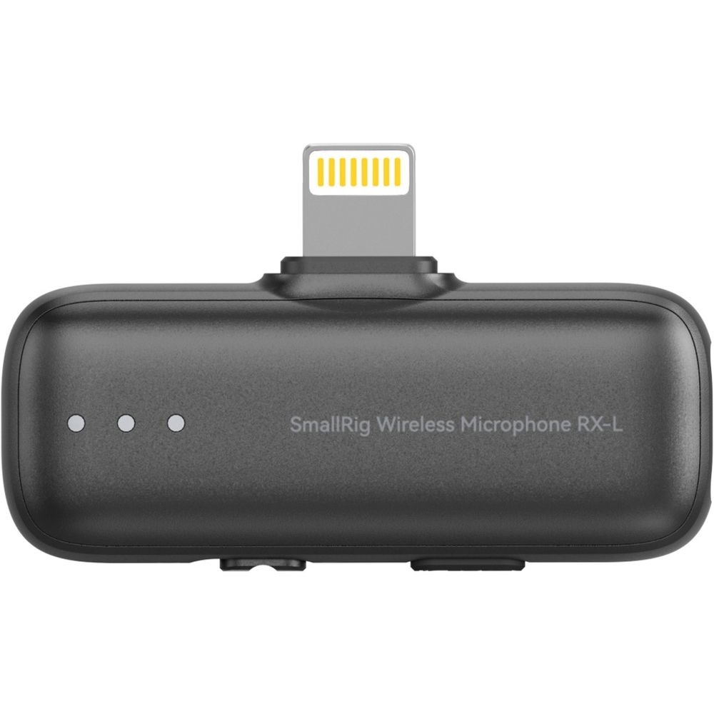 SmallRig 5783 S70RX-L Wireless Microphone Receiver, black