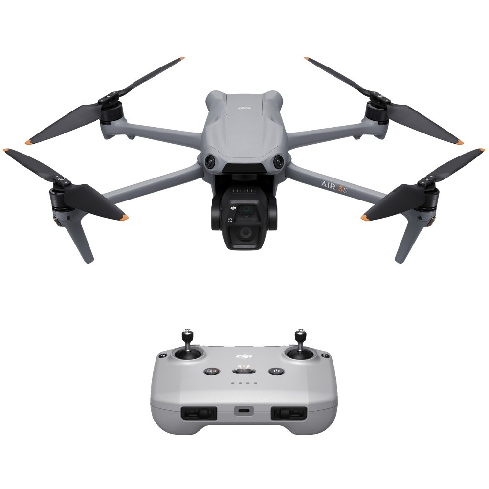 DJI Air 3S + RC-N3 Remote Controller OUTLET