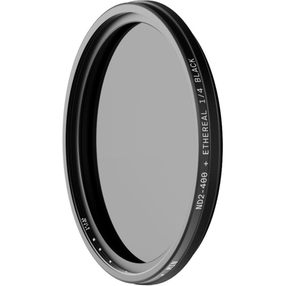 Urth 82mm Variable ND2-400 + 1/4 Black Mist Filter Plus+