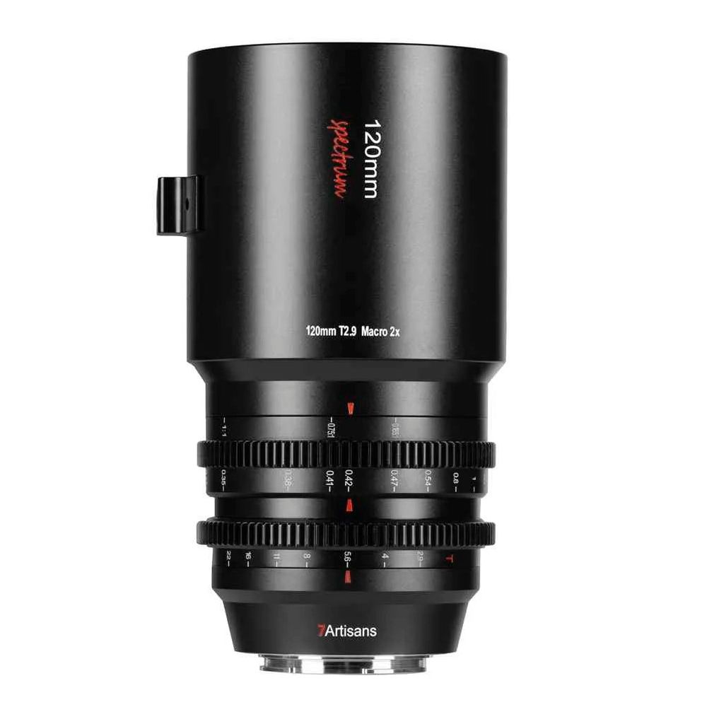 7artisans 120mm T2.9 Macro 2x Nikon (Z-mount)