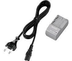 Sony BC-TRV Lader met netspanningsadapter
