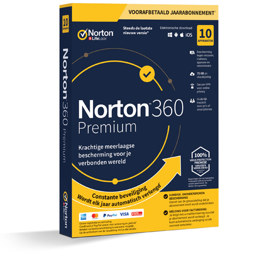 Norton 360 Premium 75GB, 10 devices *DOWNLOAD*