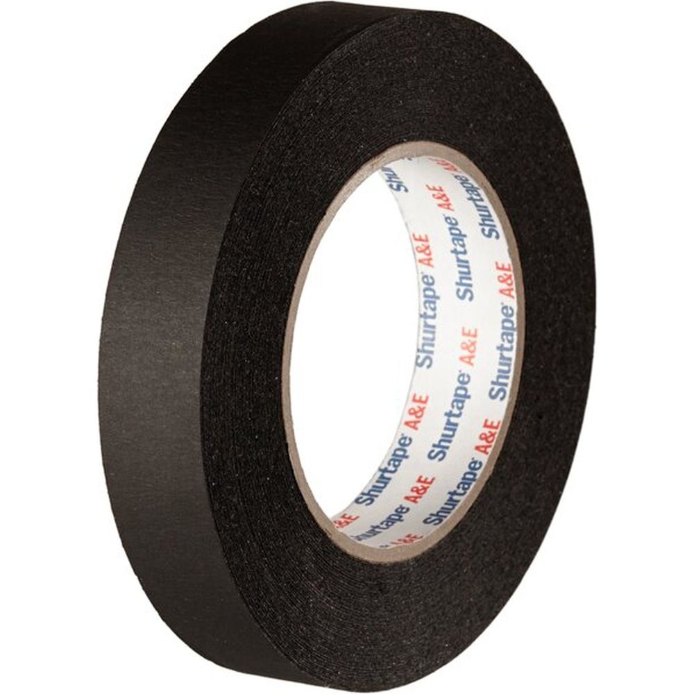 Pro Tapes Shuretape 911 Paper CP743 black 24 mm x 55 m