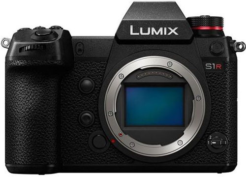 Panasonic Lumix S1R Systeemcamera
