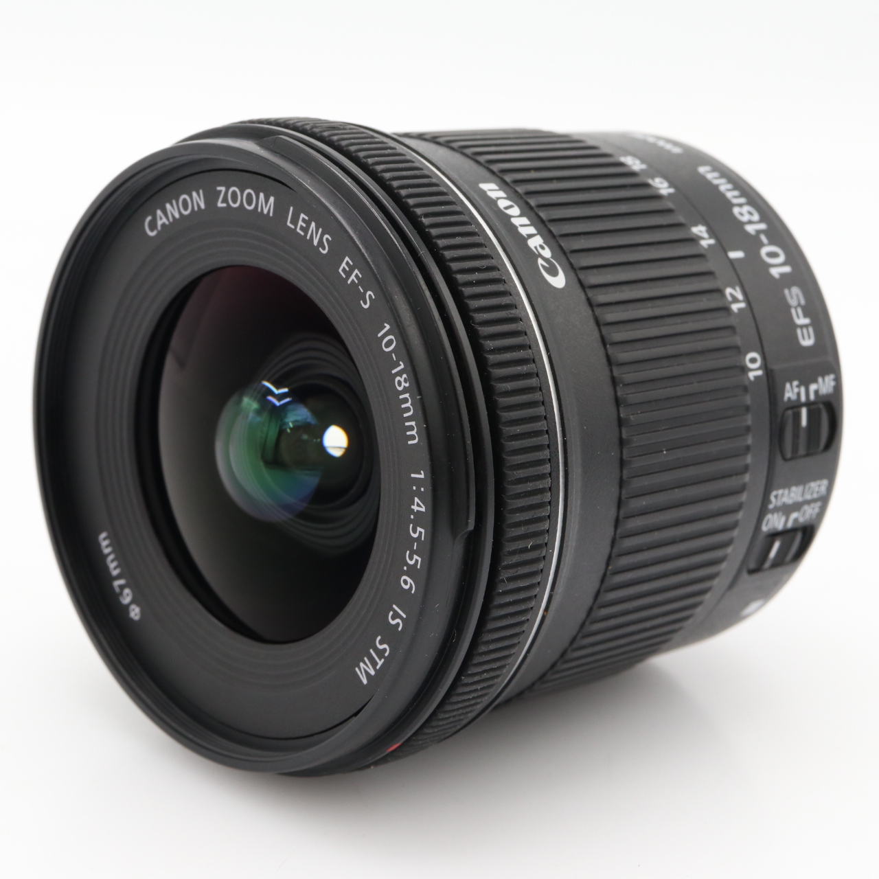 Canon EF-S 10-18mm f/4.5-5.6 IS STM occasion