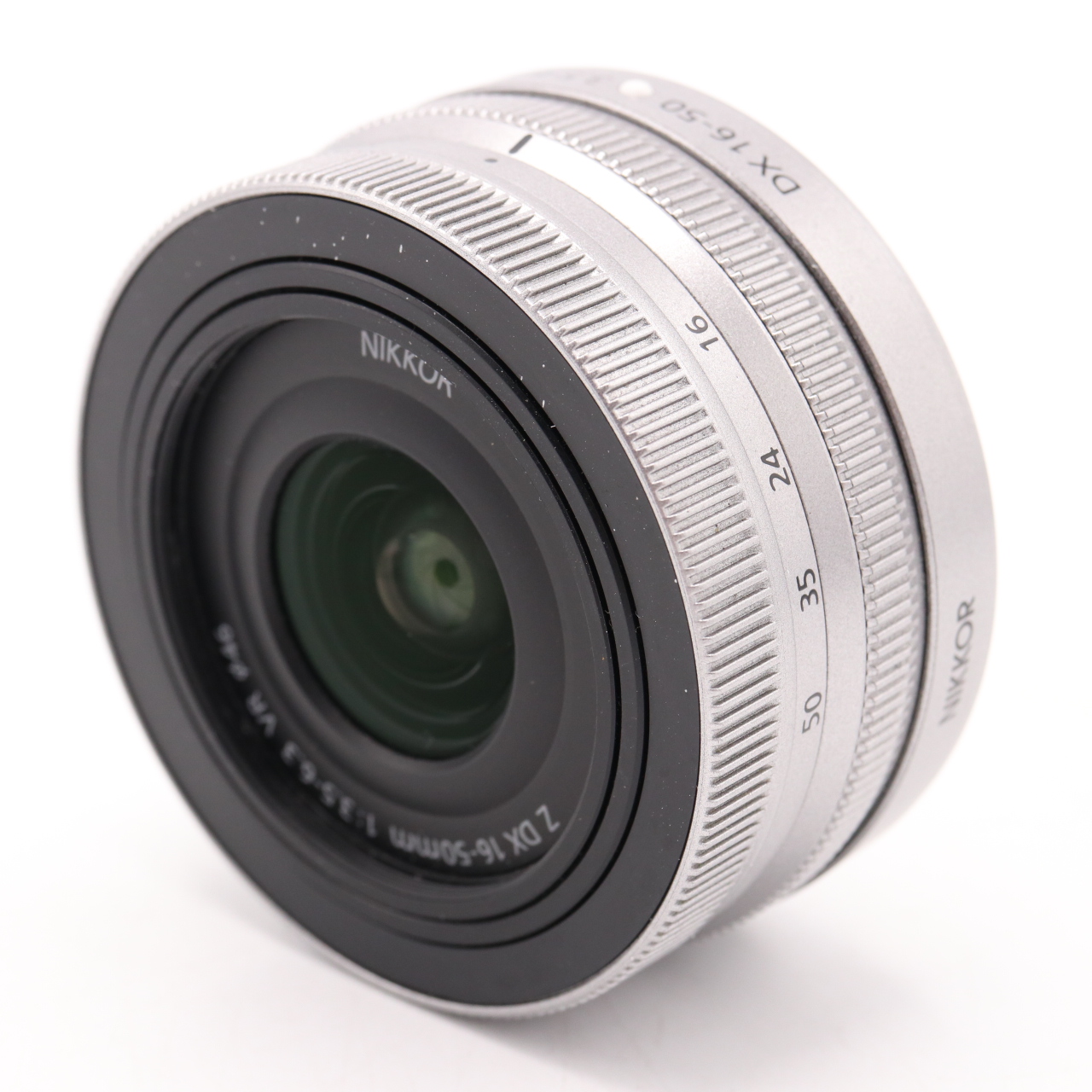 Nikon Z DX 16-50mm f/3.5-6.3 VR zilver occasion