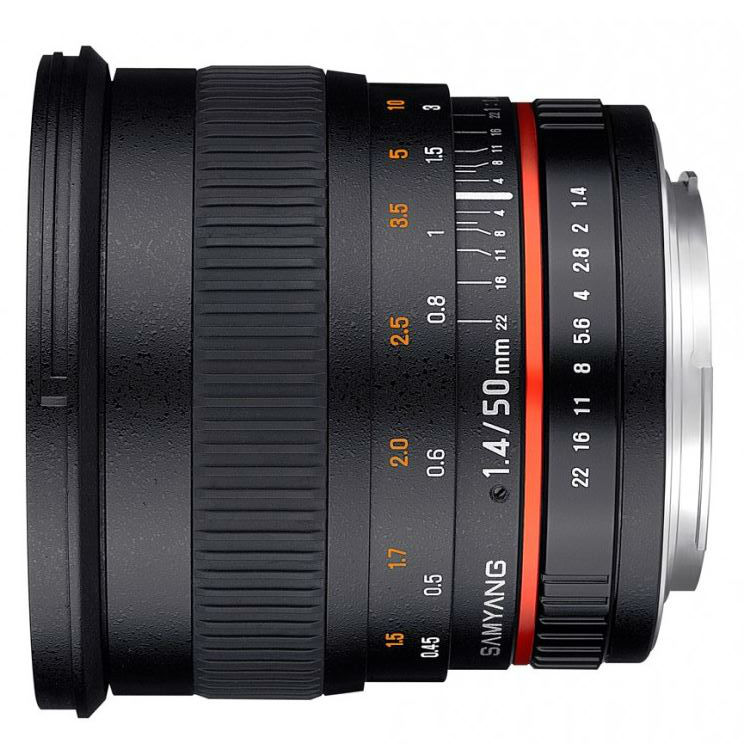 Samyang 50mm f/1.4 Nikon F