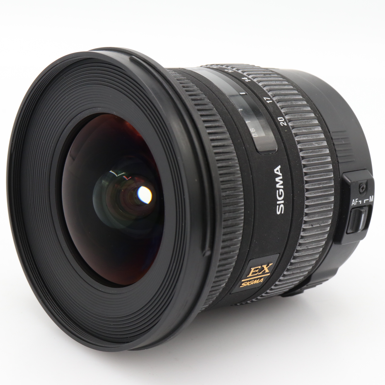 Sigma 10-20mm F/3.5 EX DC HSM Canon occasion