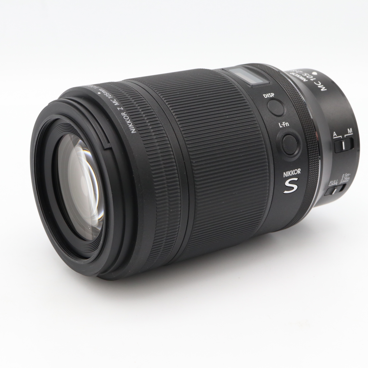 Nikon Z MC 105mm f/2.8 VR S occasion