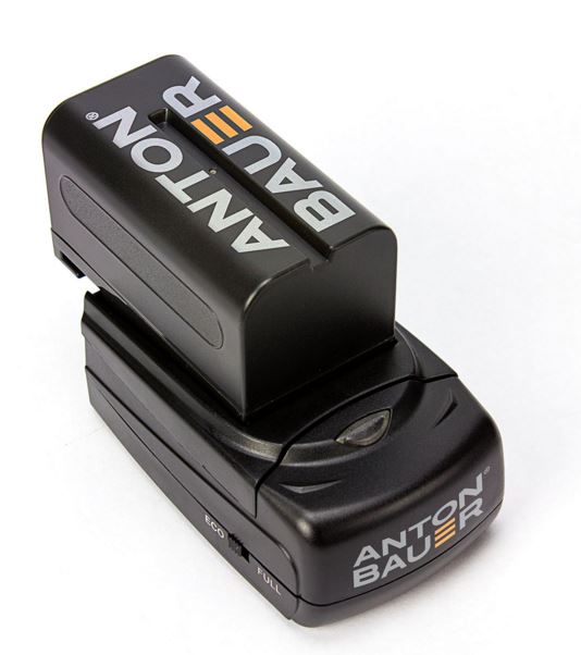Anton Bauer 7.2V L-Series Single Charger