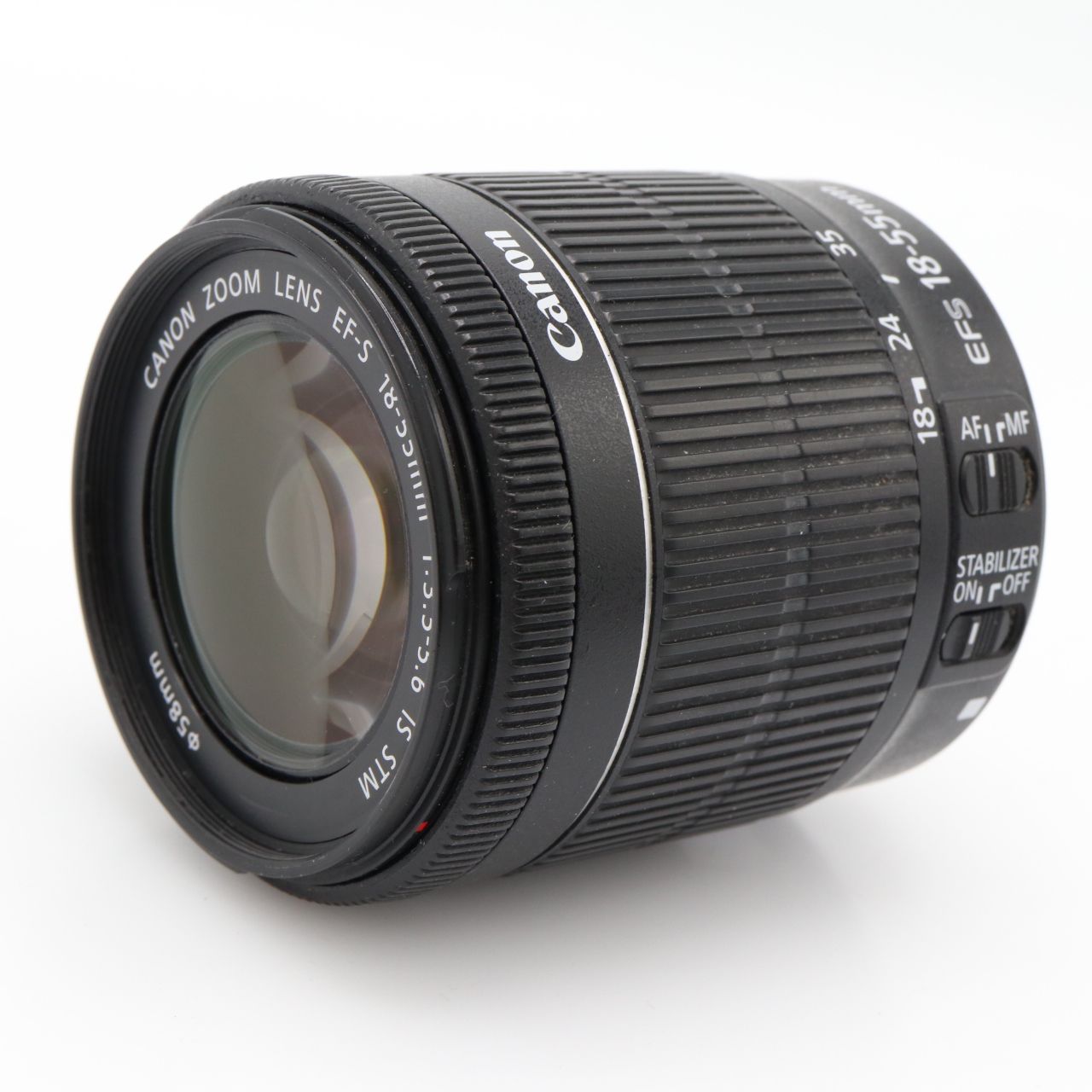 Canon EF-S 18-55mm f/3.5-5.6 IS STM occasion