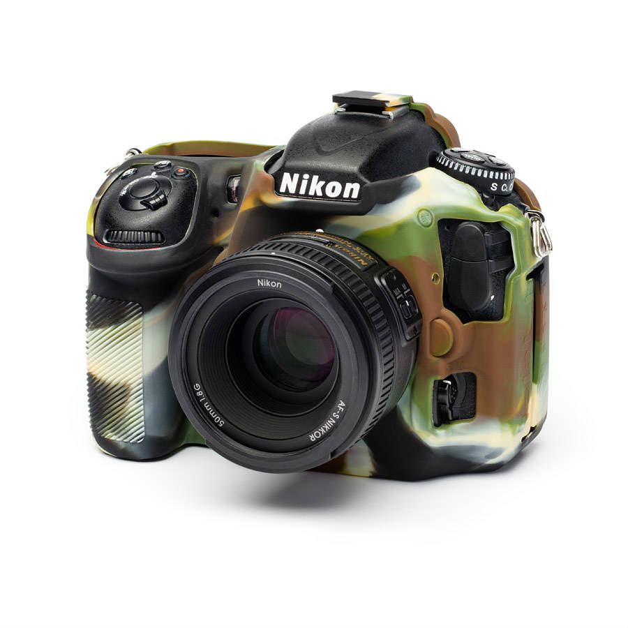 easyCover Body Cover for Nikon D500 Camouflage