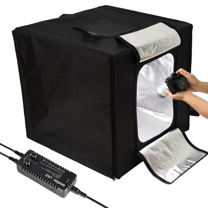 Godox Portable Double Light LED Ministudio L60x60x60cm