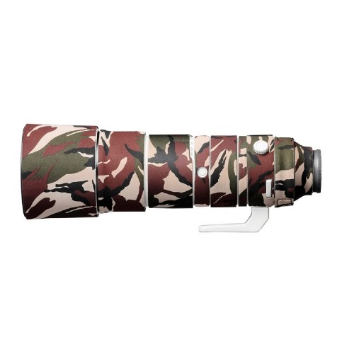 easyCover Lens Oak for Sony FE 200-600mm f/5.6-6.3 G OSS Green Camouflage