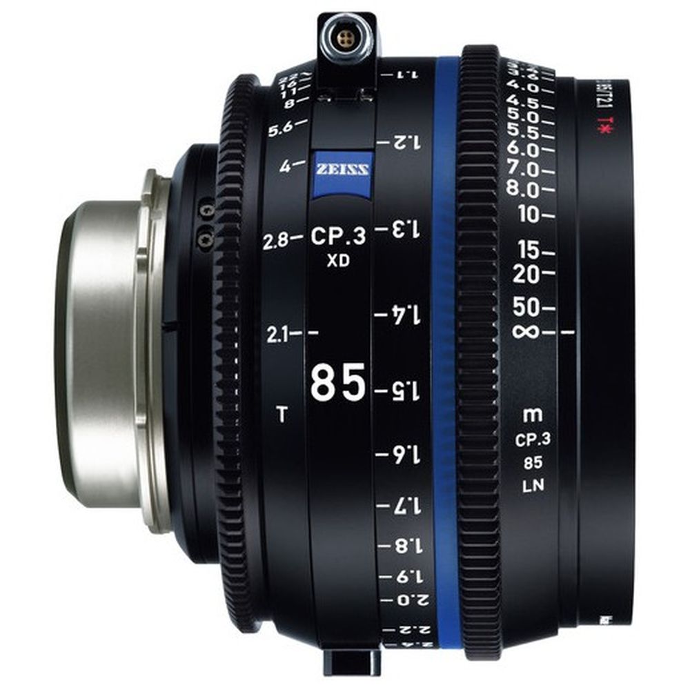 Zeiss Compact Prime CP.3 85mm T2.1 PL-vatting XD eXtended data