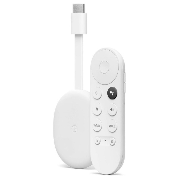 Google Chromecast Wit met Google TV
