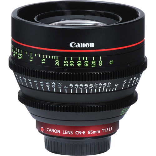 Canon CN-E 85mm T1.3 L F (M) Cine-Servo