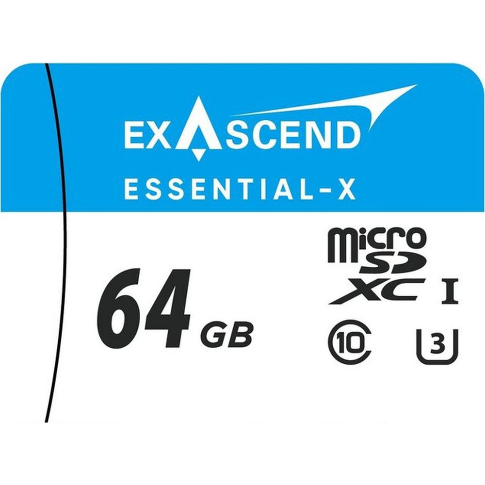 Exascend Essential-X 64GB V10 micro SD