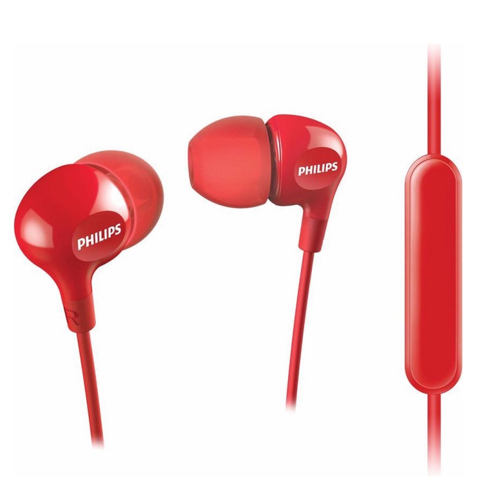 Philips SHE-3555RD/00 In-Ear Oordopjes Rood