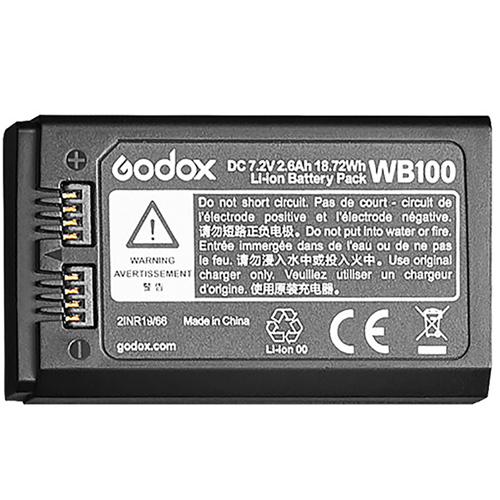 Godox WB100 Spare Battery For AD100Pro