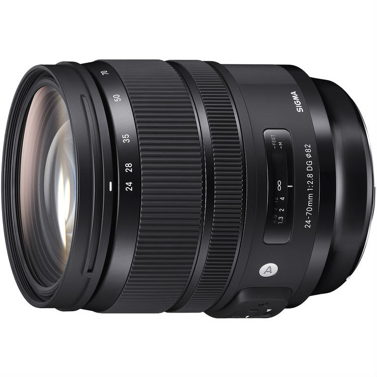 Sigma 24-70mm F/2.8 DG OS HSM Art Canon EF objectief